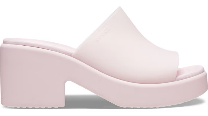 Brooklyn Frosted Slide Heel | Crocs (US)