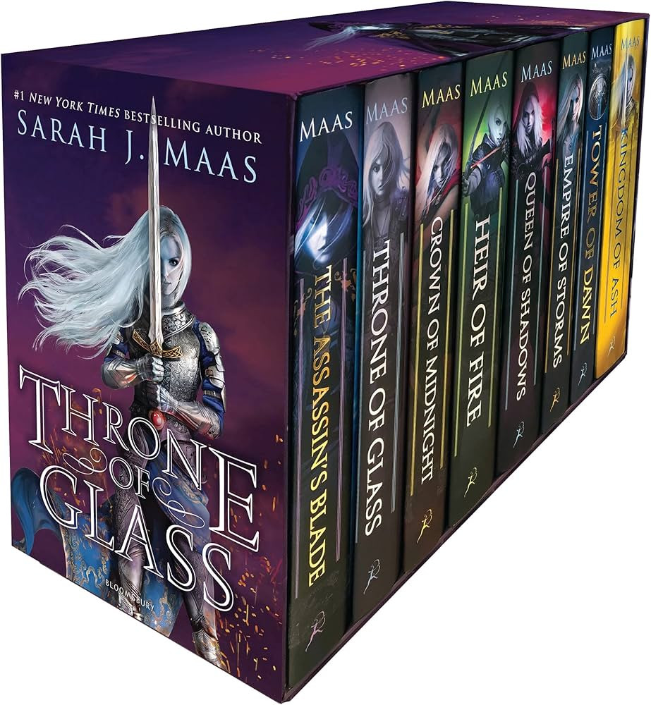 Collects books from: Throne Of Glass | Amazon (US)