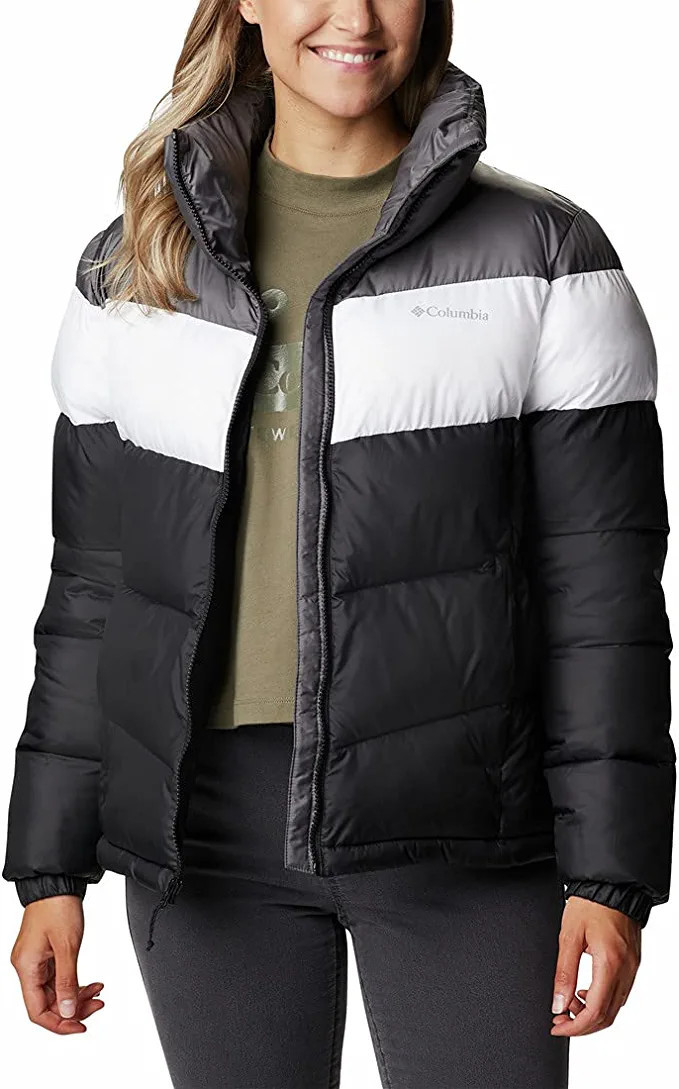 Columbia Women's Puffect Color Blocked Jacket | Amazon (US)