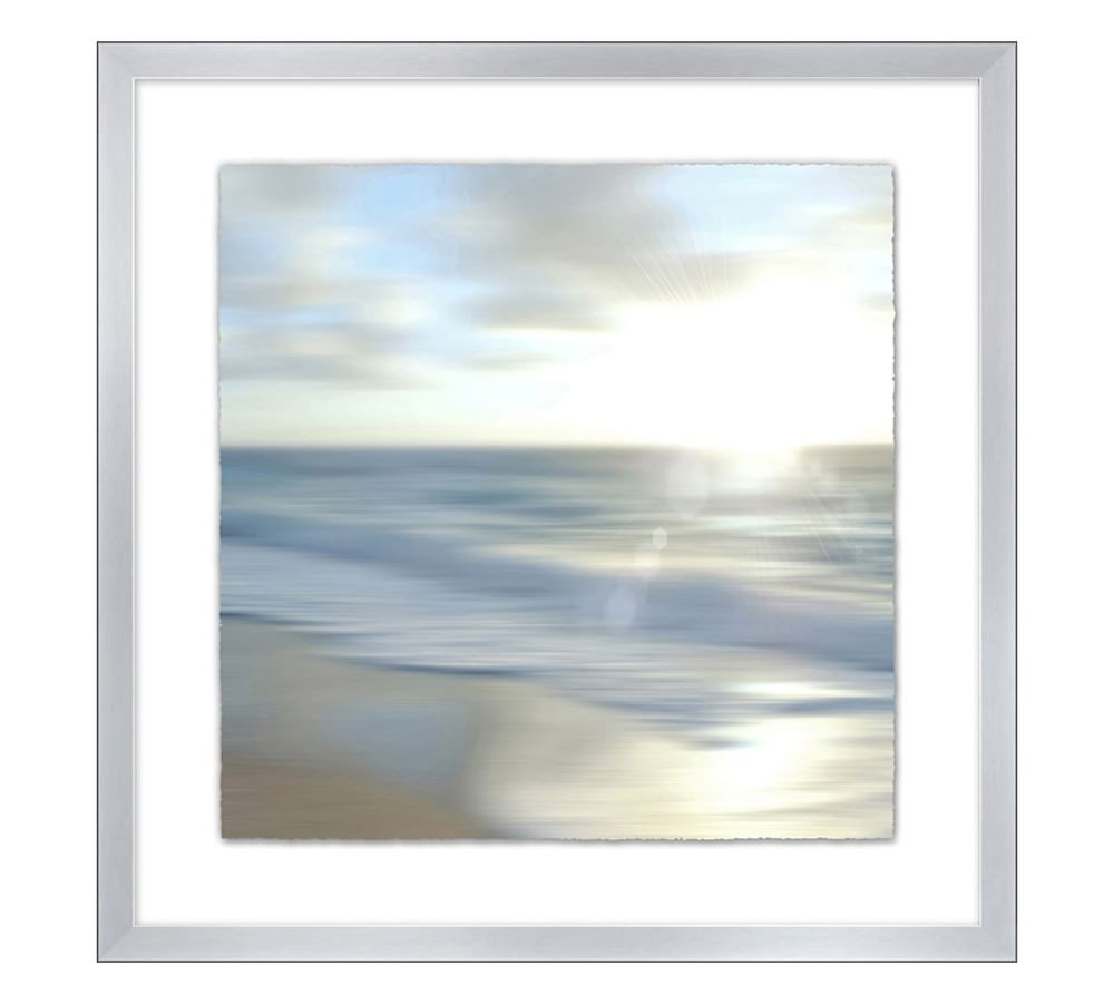 Sunlit Horizon Framed Print | Pottery Barn (US)