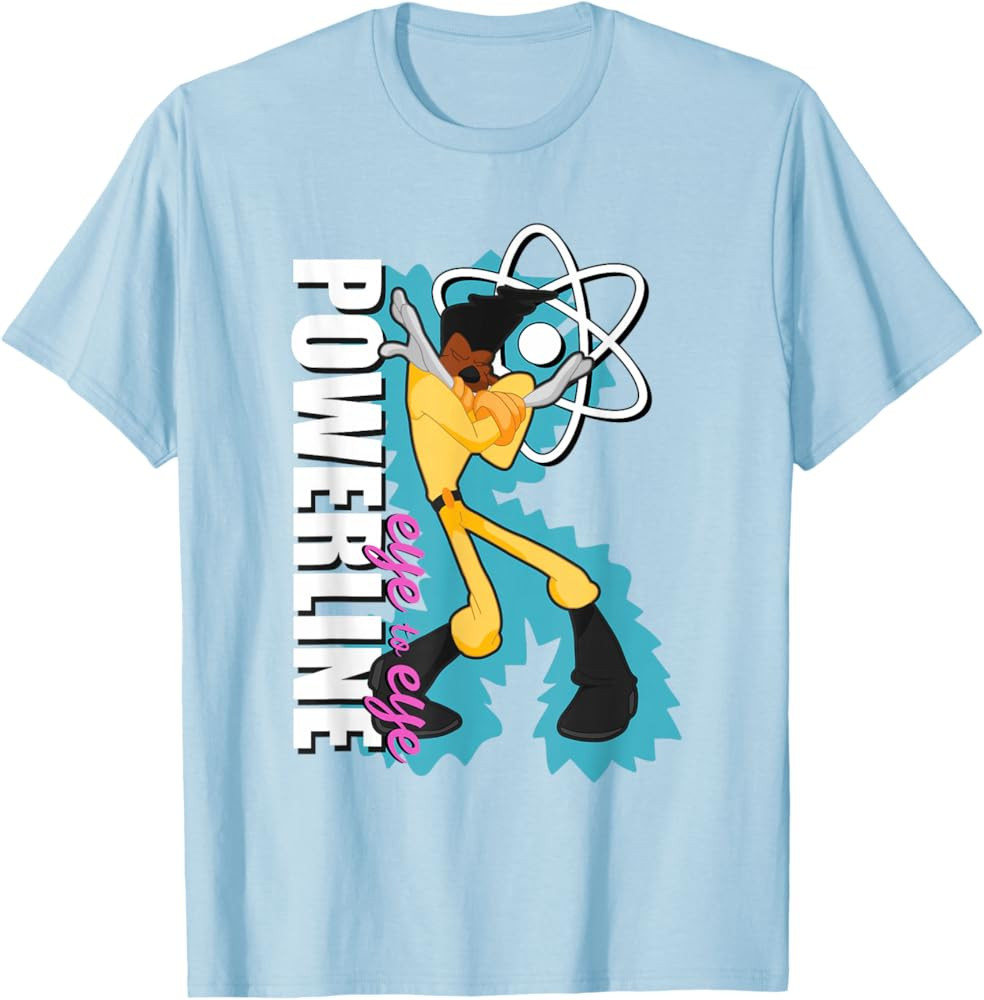 Disney A Goofy Movie Powerline Eye to Eye Dancing Portrait T-Shirt | Amazon (US)