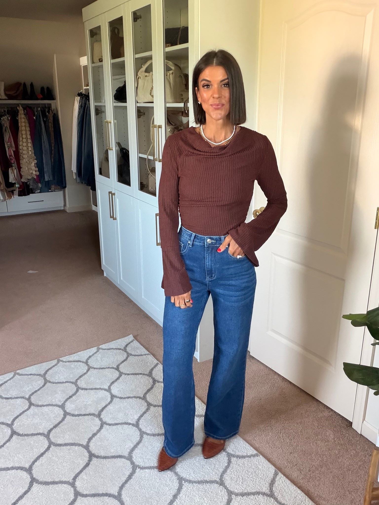 Size small in top size xs in jeans

#LTKgrwm #LTKmomlife #LTKdayinmylife
