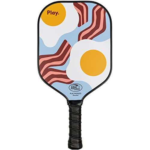 Play Paddles Funny Pickleball Paddle - USAPA Approved Pickleball Racket | Carbon Fiber and Polymer Honeycomb Composite Core | Hyper-Grip™ Surface with Graphite Face & Cushioned Grip | Amazon (US)