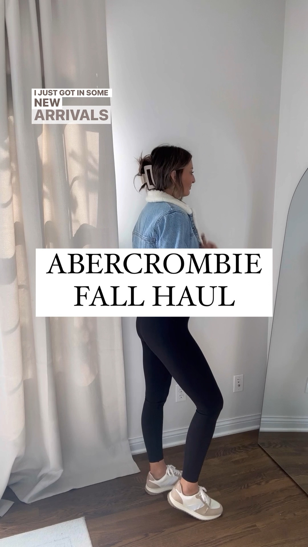 Abercrombie fall new arrivals haul all 20% off during the LTK SALE! 

Jeans: 28/long
Dress: small/regular
True to size in everything else! 



#LTKSale #LTKSeasonal #LTKfindsunder100