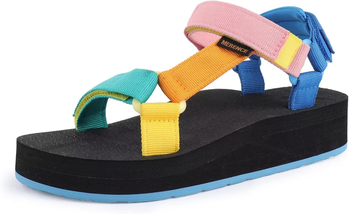 CIOR Women's Sport Sandals Hiking Sandals with Arch Support Yoga Mat Insole Outdoor Light Weight ... | Amazon (US)