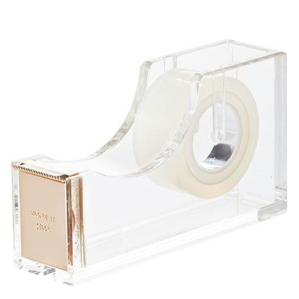 kate spade new york Acrylic Tape Dispenser, Gold | Amazon (US)
