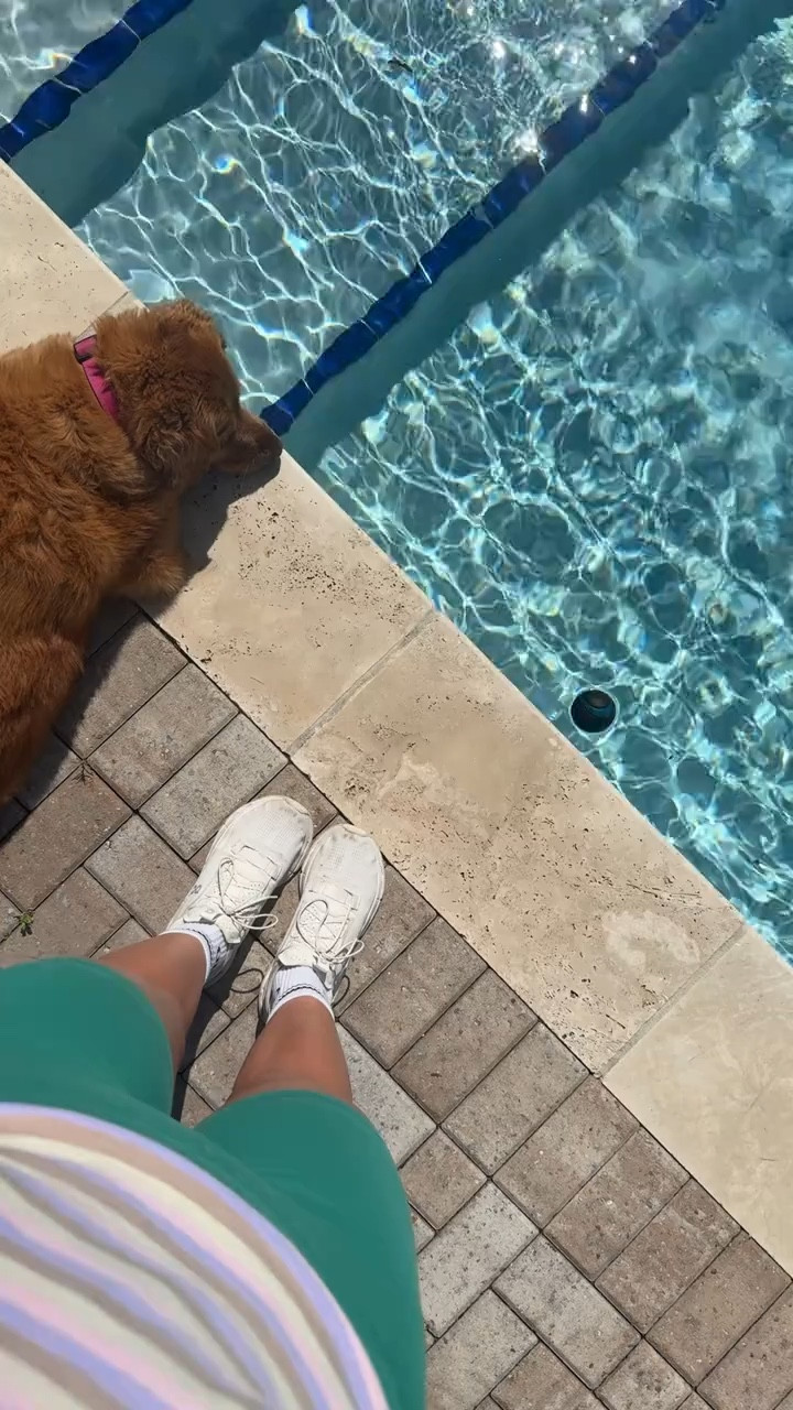 🎾 enthusiast

Workout outfit
Fitness
Walk outfit
Run outfit
Summer day
Pool day
Dog
Golden retriever

#LTKdayinmylife #LTKootd