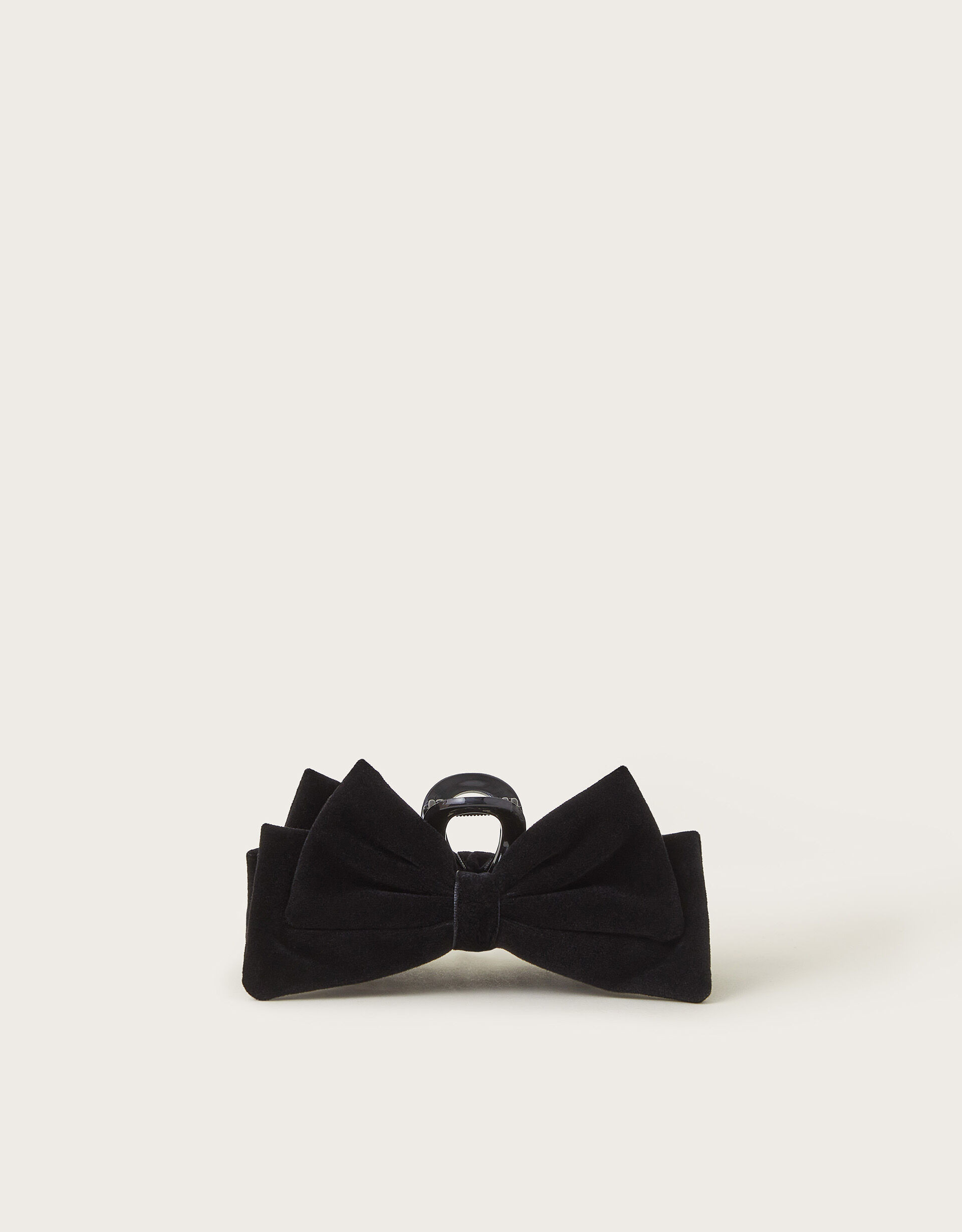 Velvet Bow Claw Clip | Monsoon (UK)