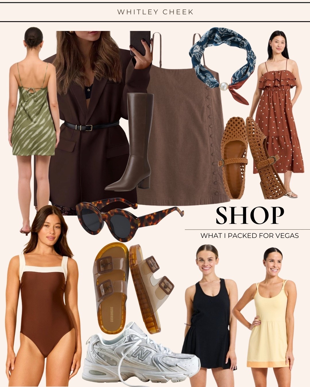 SHOP my Vegas suitcase. 🤎🎰

#LTKMidsize #LTKootd #LTKTravel