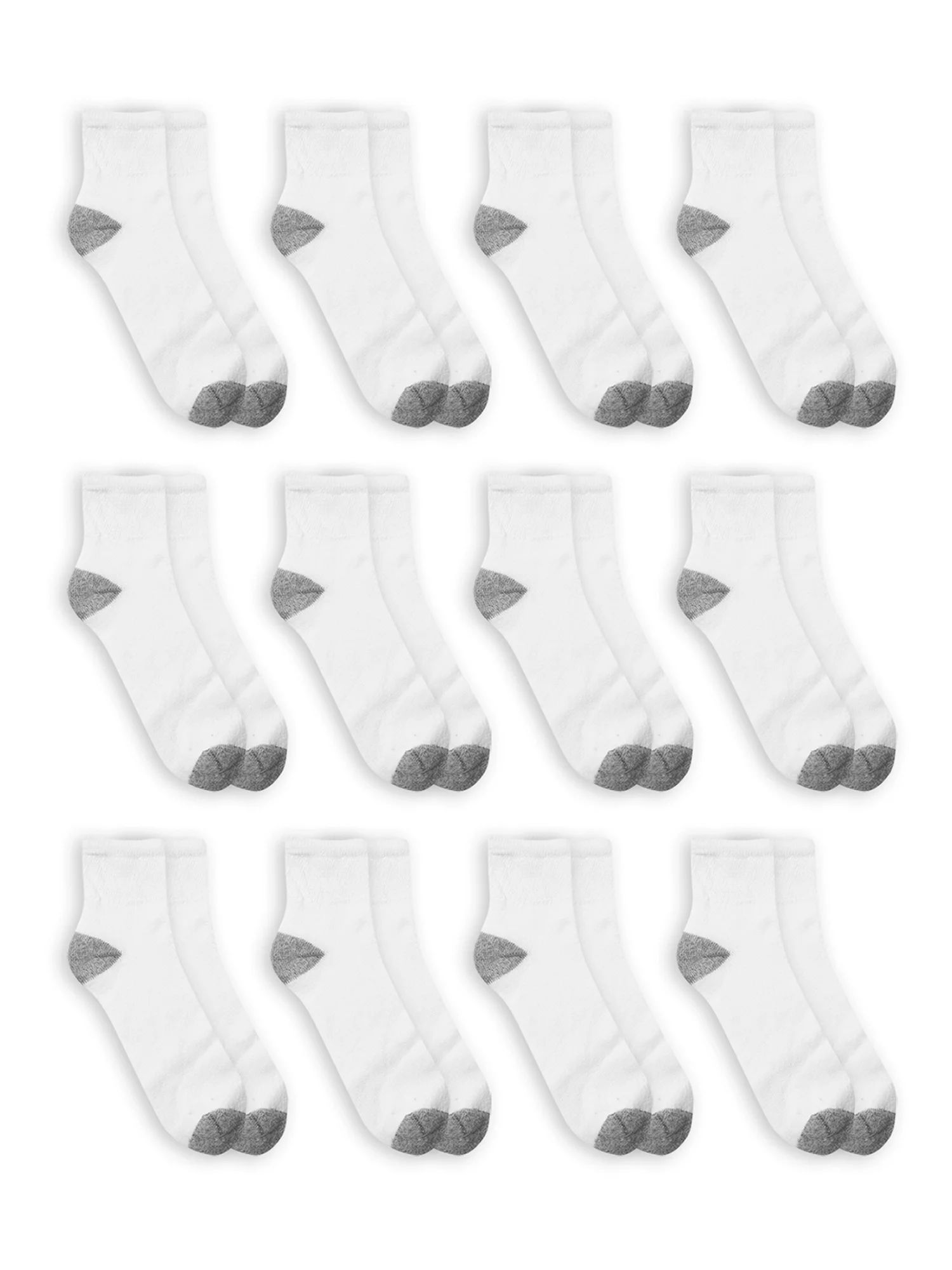 Athletic Works Men's Ankle Socks 12 Pack | Walmart (US)