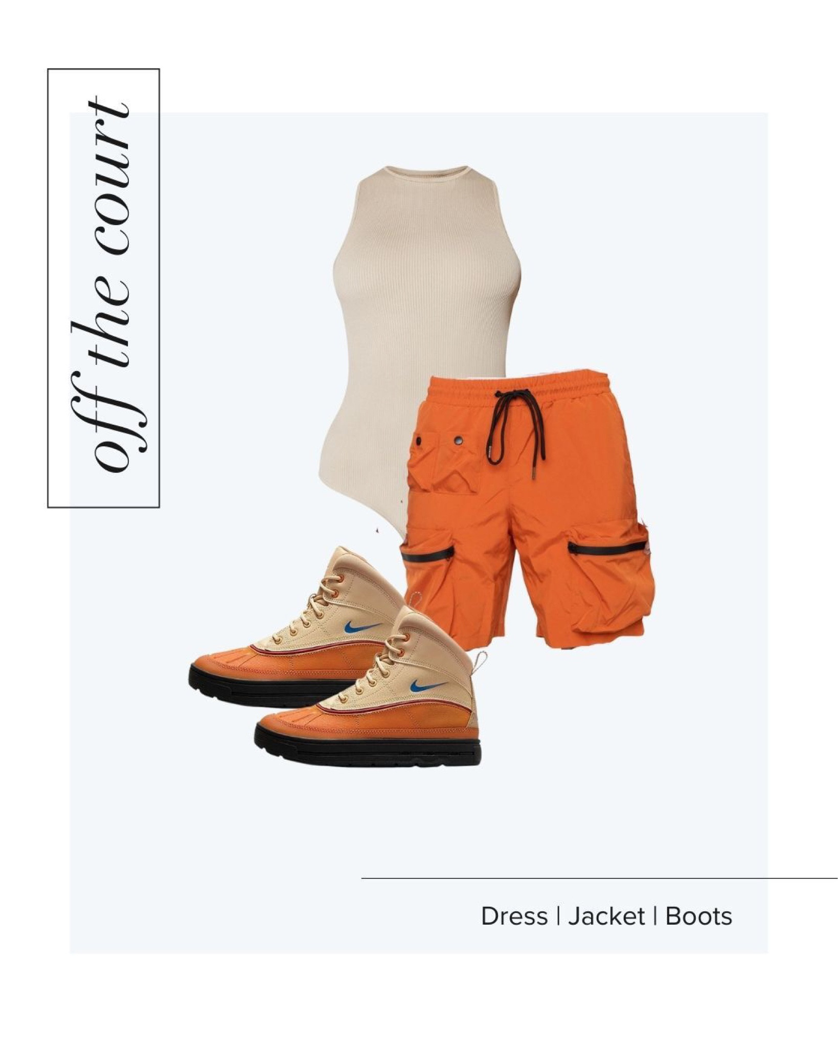 Fun adventure look perfect for a vacation! Love this cream bodysuit! 

#LTKstyletip #LTKSeasonal #LTKFind