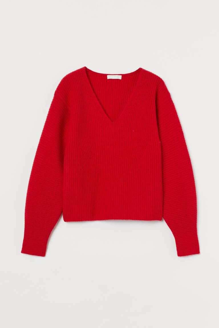 Rib-knit Sweater | H&M (US + CA)