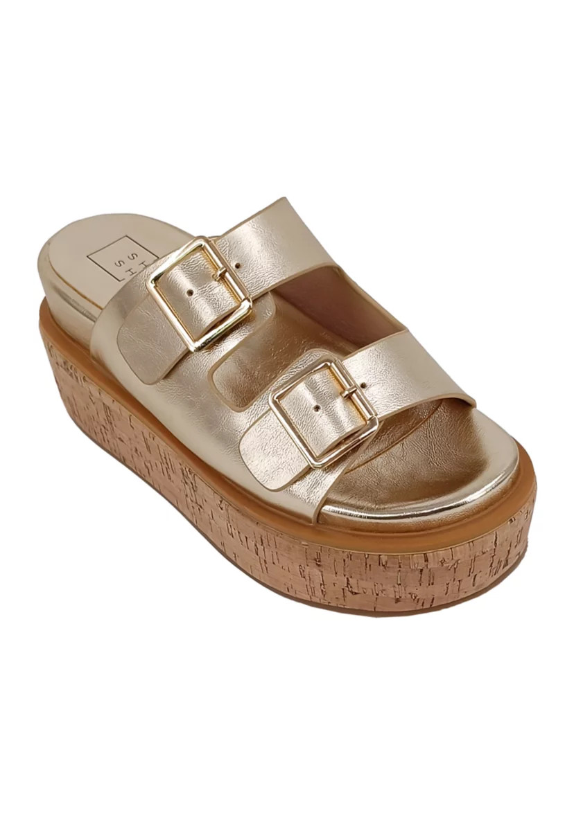 Lucinda Platform Sandals | Belk