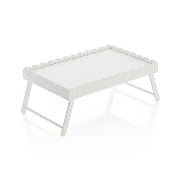 Reese Folding Bed Tray | Crate & Barrel