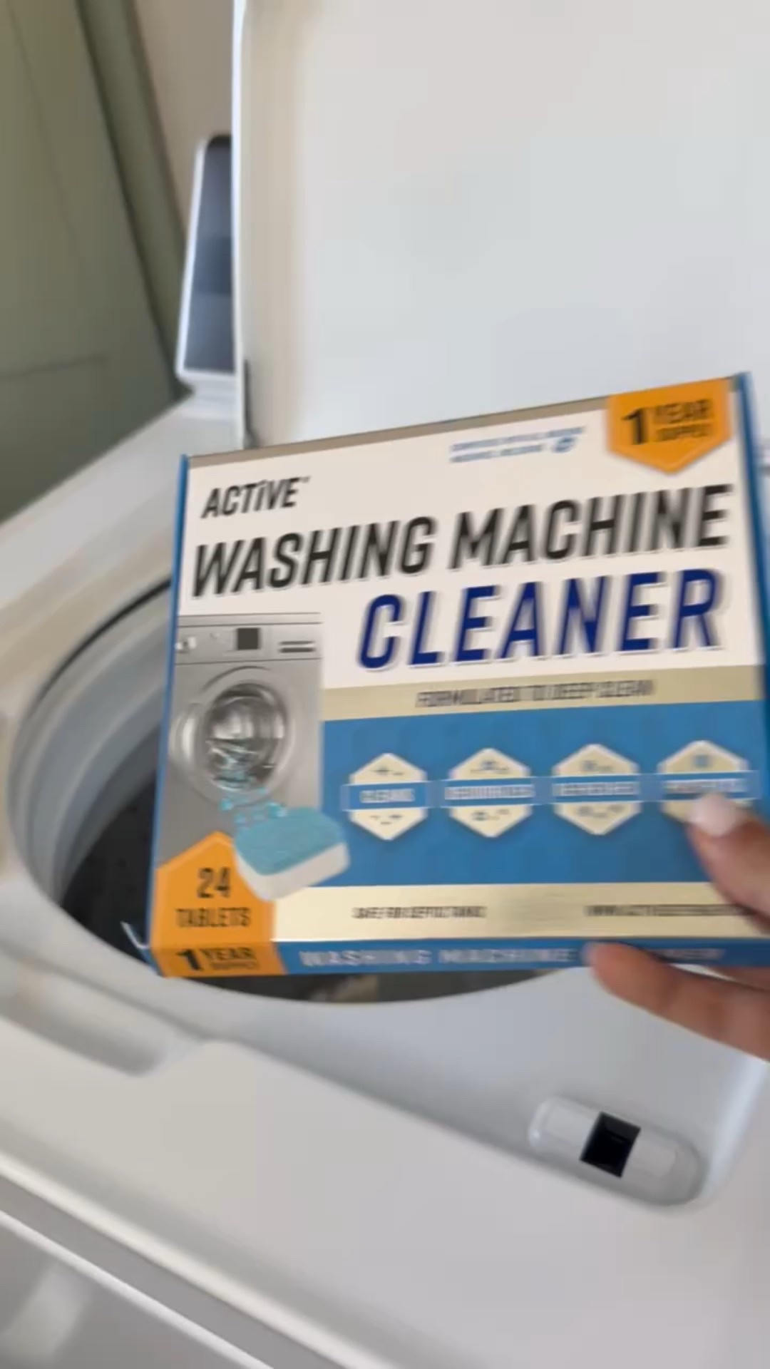 This is your reminder that it’s that time of the month. Throw a tablet in the wash and you will thank me later!

#LTKHome #LTKmomlife #LTKdayinmylife