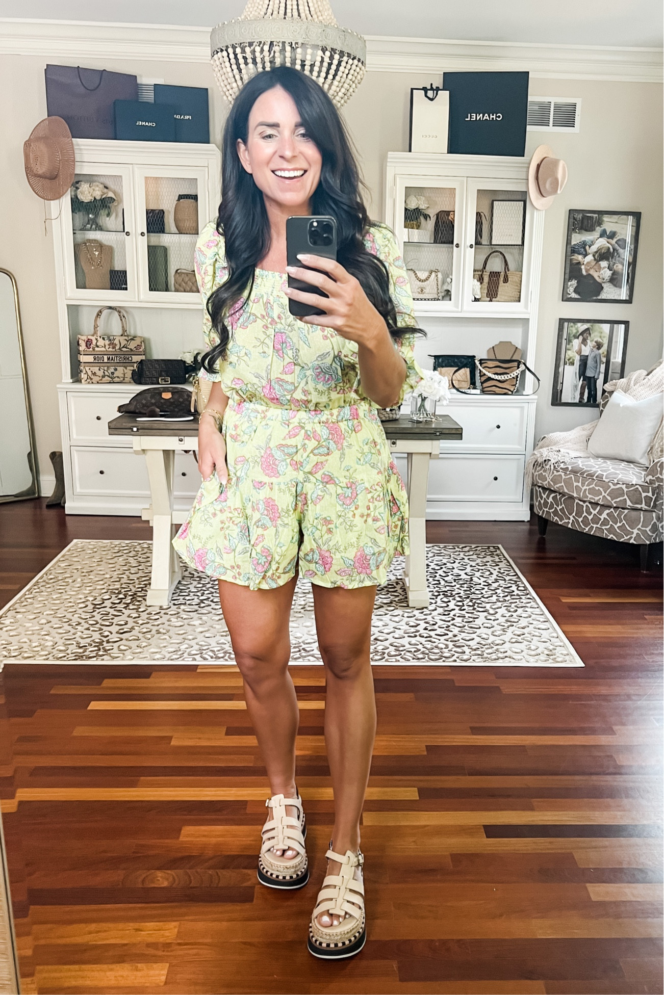 Two pieces summer set farm rio sandals fisherman sandal 

#LTKstyletip #LTKSeasonal #LTKshoecrush