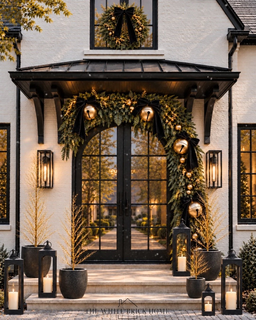 Get the designer holiday look for less with my round up of affordable Amazon bells that bring timeless elegance to your Christmas door! 

Front porch, front door, front door holiday, holiday front door, holiday garland, front porch Christmas, Christmas decor, Christmas decorations, outdoor bells, outdoor Christmas garland, outdoor design, outdoor porch, outdoor decorations, home decor, home design, Amazon Christmas decor, Amazon front porch holiday