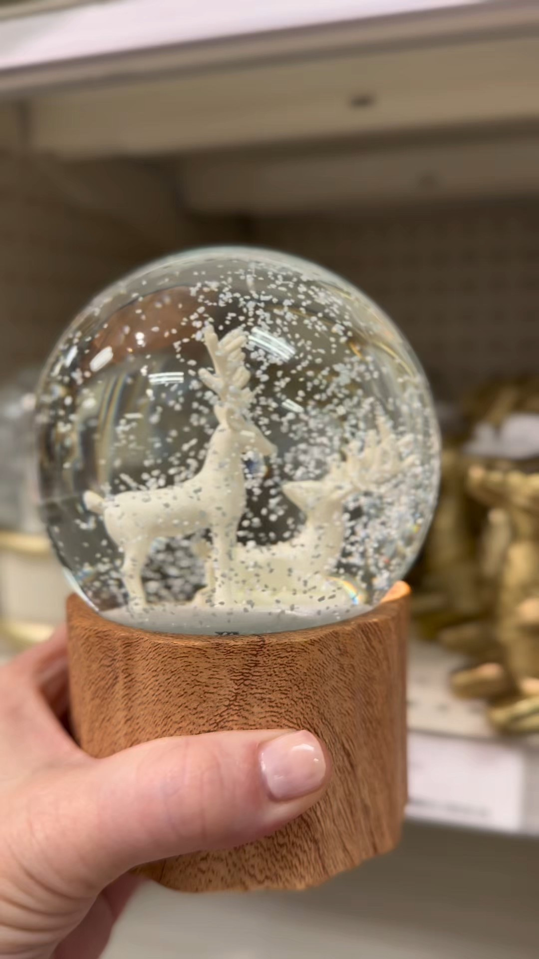 I’ve been hoping to find a classic snowglobe — and Target came through! 🎄✨

Their new holiday collection has everything for a cozy, festive home:

🎁 Christmas snowglobes
🕯️ Elegant candelabras
🎀 Gift toppers that elevate any present
☕ Cozy Christmas mugs
🍽️ Beautiful cloth napkins for your holiday table

Linked my favorite Target Christmas finds so you can shop the look! ❤️

#TargetChristmasDecor #TargetHolidayFinds #LTKhome #LTKholiday #ChristmasDecor #Snowglobe #HolidayTableSetting

#LTKHome #LTKSeasonal #LTKHoliday