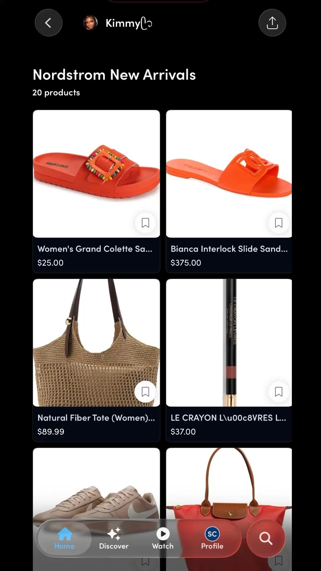 Nordstrom NEW Spring and Summer Arrivals🌴

[Apple Watch, Coach bags, lip pencil, sandals, sneakers, sunglasses, and much more]

#LTKBeauty #LTKSeasonal #LTKTravel