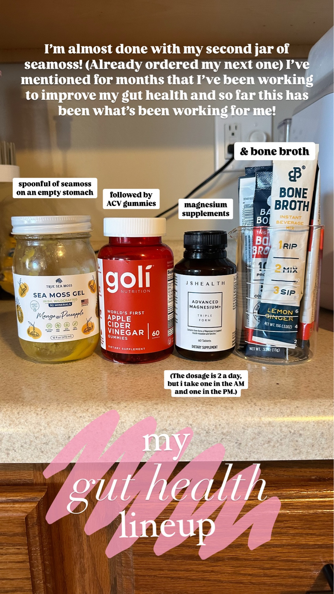 I’m almost done with my second jar of seamoss! (Already ordered my next one) I’ve mentioned for months that I’ve been working to improve my gut health and so far this has been what’s been working for me!

#LTKMidsize #LTKBeauty #LTKActive