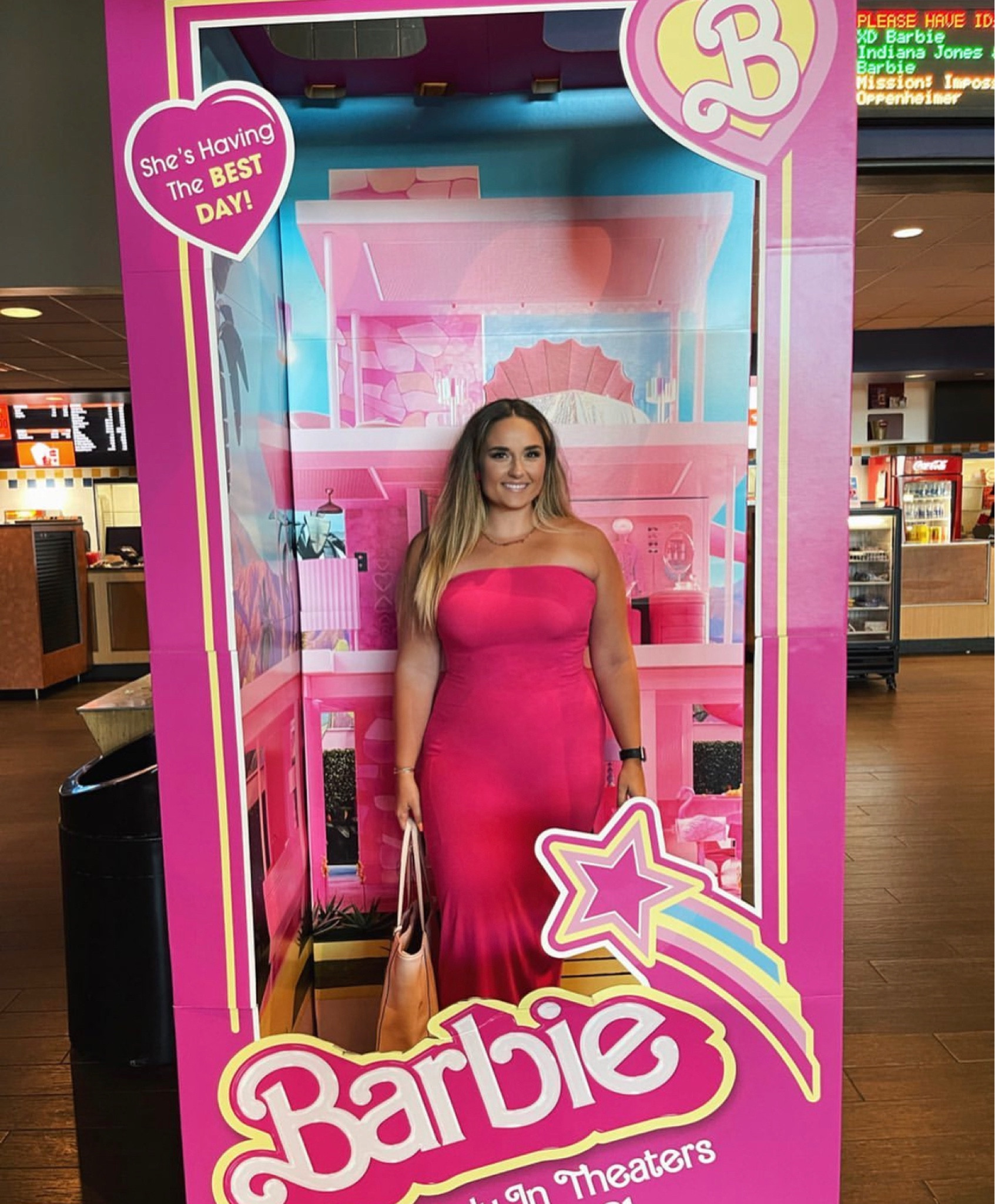 Barbie movie fit 

#LTKcurves #LTKparties #LTKmidsize