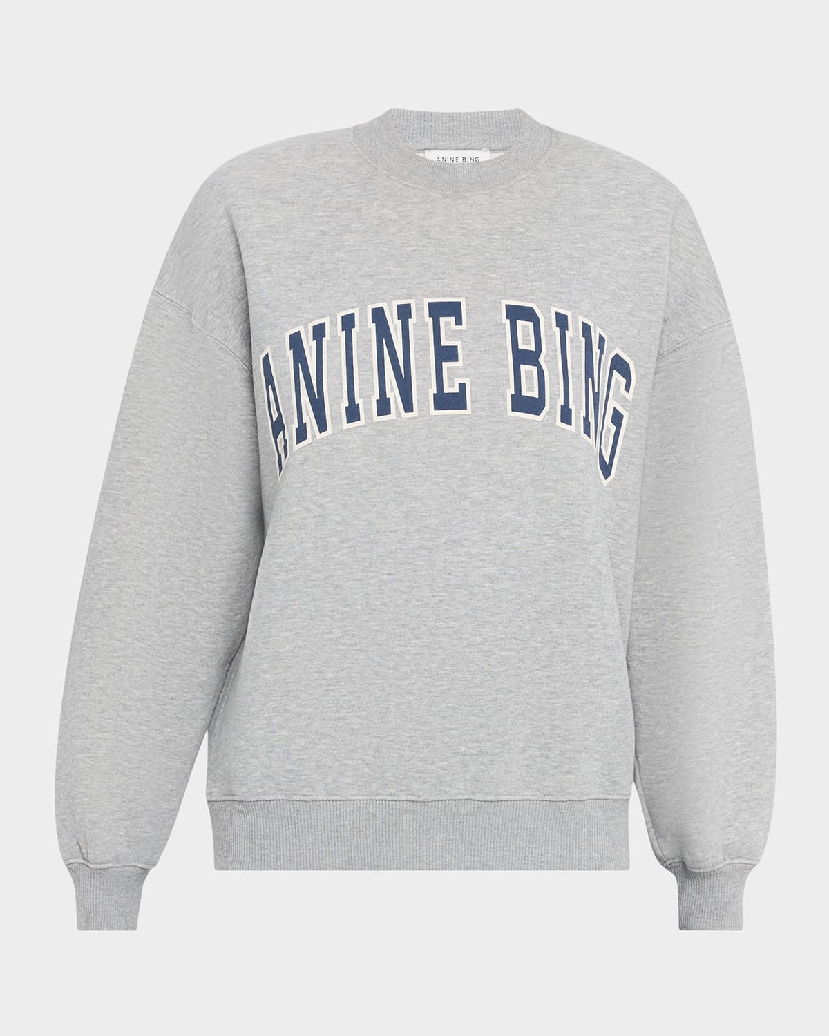 Spencer Logo Crewneck Sweatshirt | Neiman Marcus