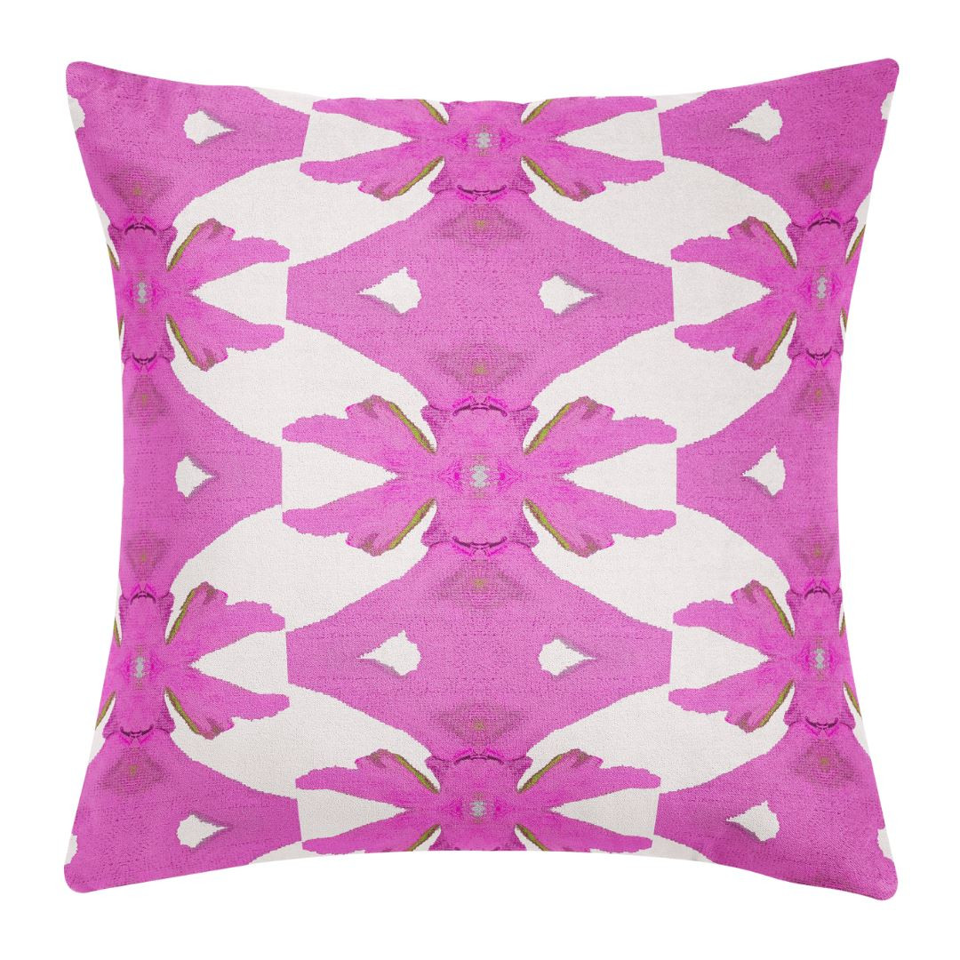 Palm Pink 22x22 Pillow | Laura Park Designs