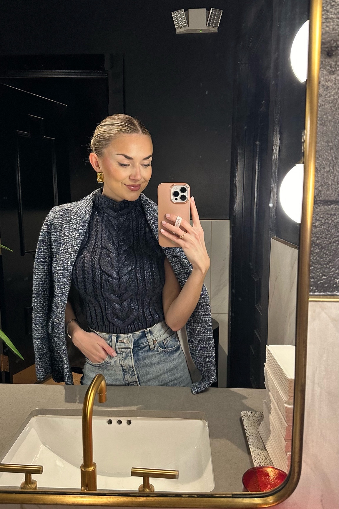 Winter dinner fit 

#LTKstyletip