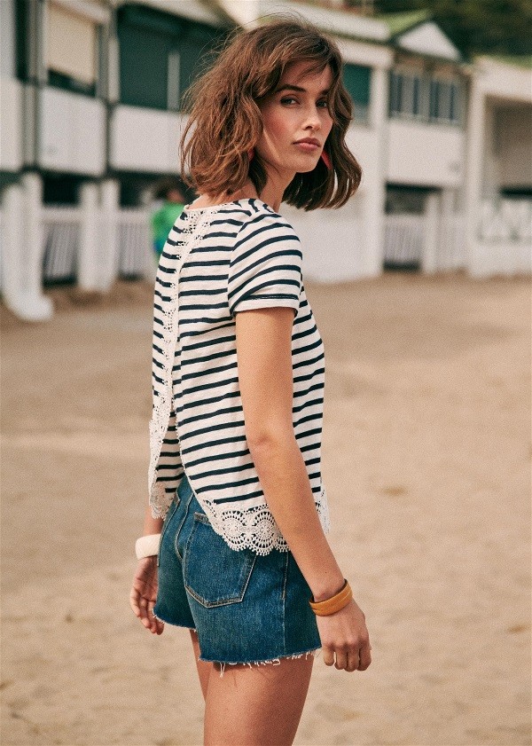 Bart T-shirt | Sezane Paris