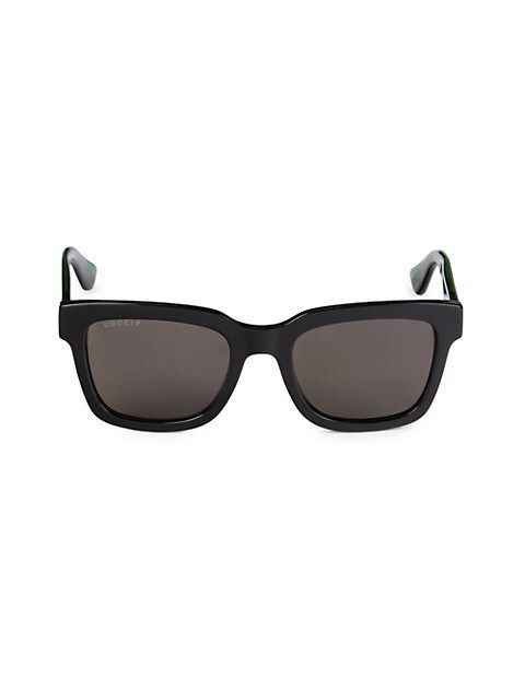 Gucci 52MM Square Sunglasses on SALE | Saks OFF 5TH | Saks Fifth Avenue OFF 5TH