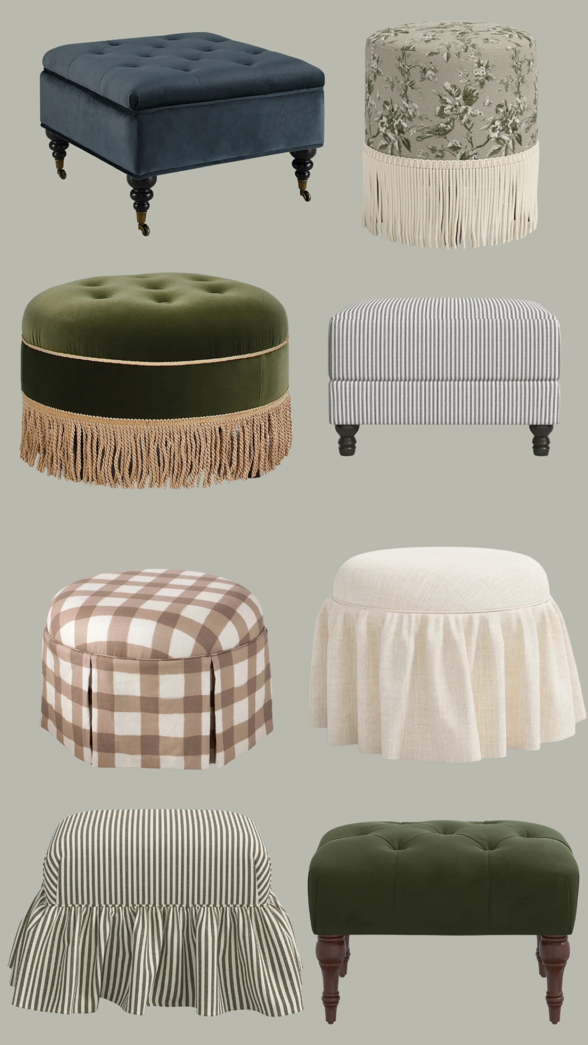 Ottomans & stools from @wayfair #wayfair #ad #wayfairpartner 

#LTKHome
