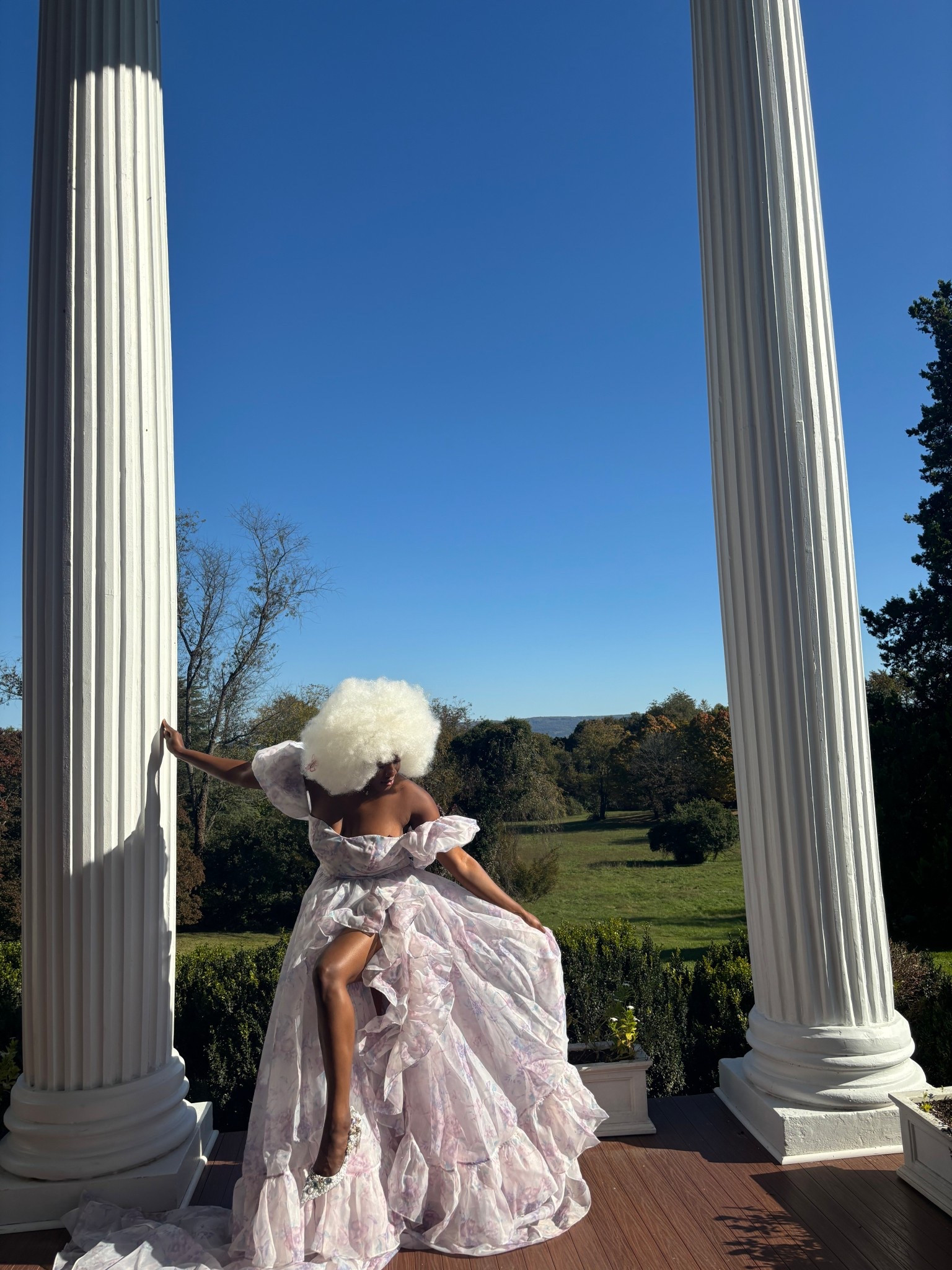 Once upon a time ✨ in my gorgeous Selkie. This would make a gorgeous wedding dress as well  #princesscore #coquette 


#LTKTravel #LTKWedding #LTKMidsize