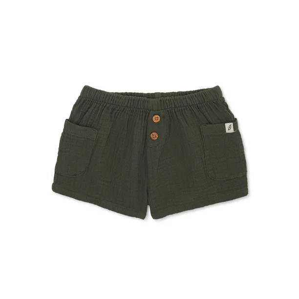 easy-peasy Baby Woven Short, Sizes 0-24 Months | Walmart (US)