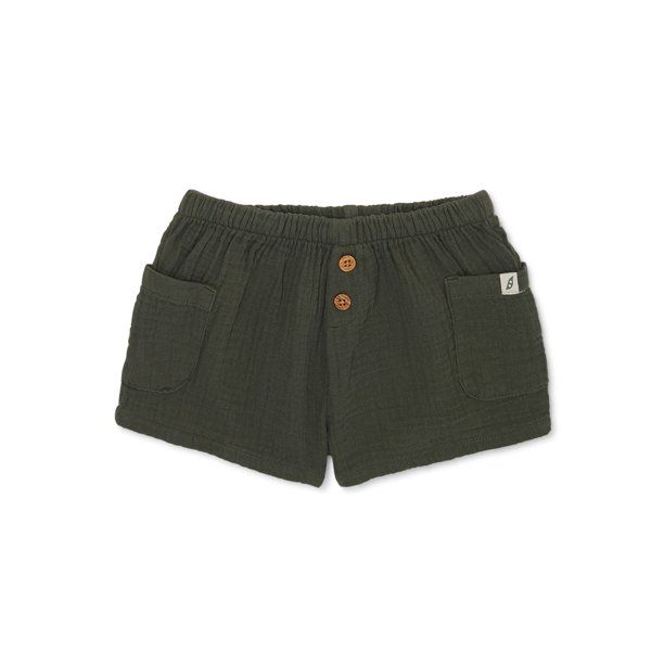 easy-peasy Baby Woven Short, Sizes 0-24 Months | Walmart (US)