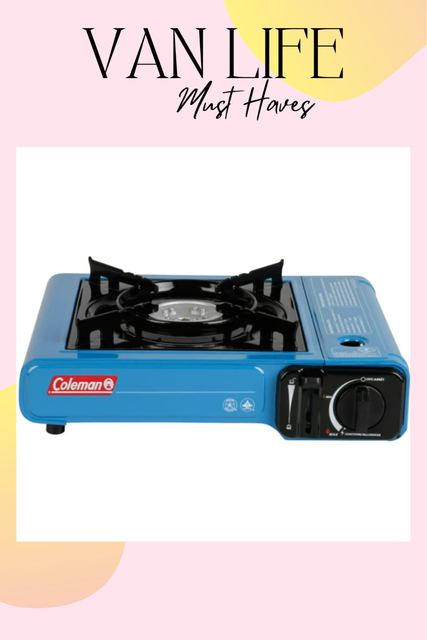 Van life must haves! Coleman Camping Stove — click below to shop! Follow me @alohaaa.nikki to follow my vanlife adventures in Hawaii!🌺✨#liketkit #vanlife #camping #travel #walmart #colemangrill #campingstove #butane 

#LTKtravel #LTKunder100 #LTKunder50