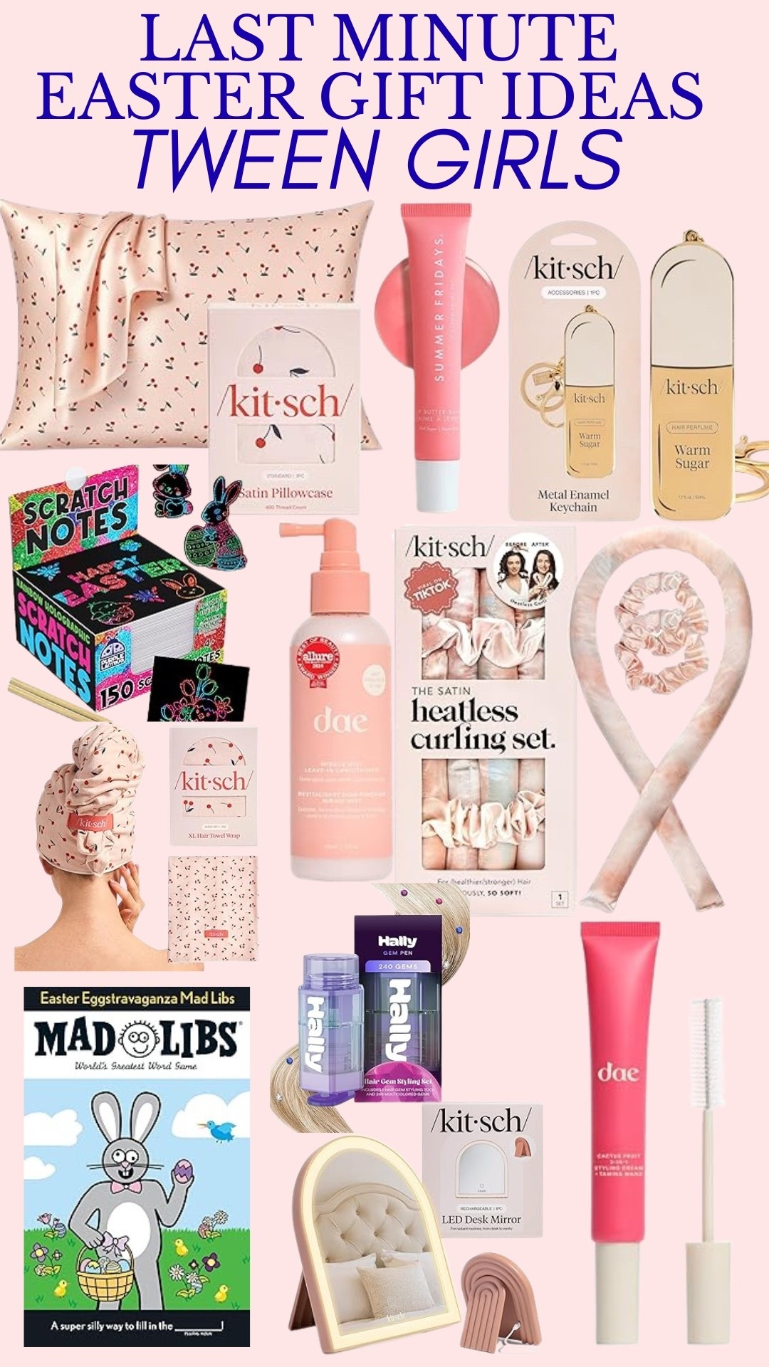Last Minute Easter Gift Ideas for Tweens - all arrive before Sunday!!! 

#LTKSeasonal #LTKKids