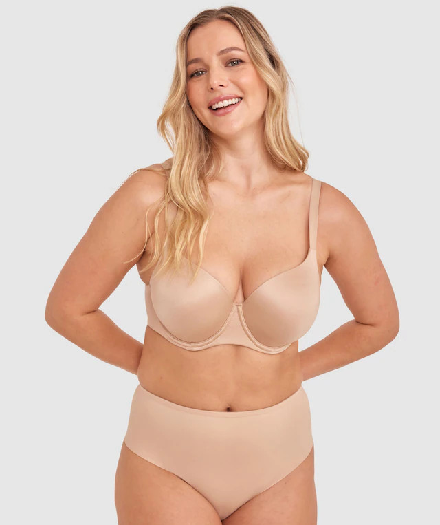 Body Bliss Full Cup Bra - Nude | BRAS N THINGS 