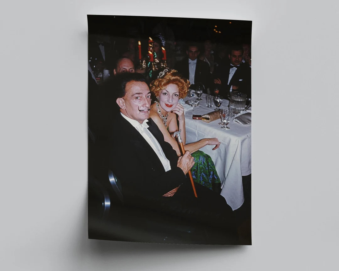 Dali's Party Slim Aarons Print - Etsy | Etsy (US)