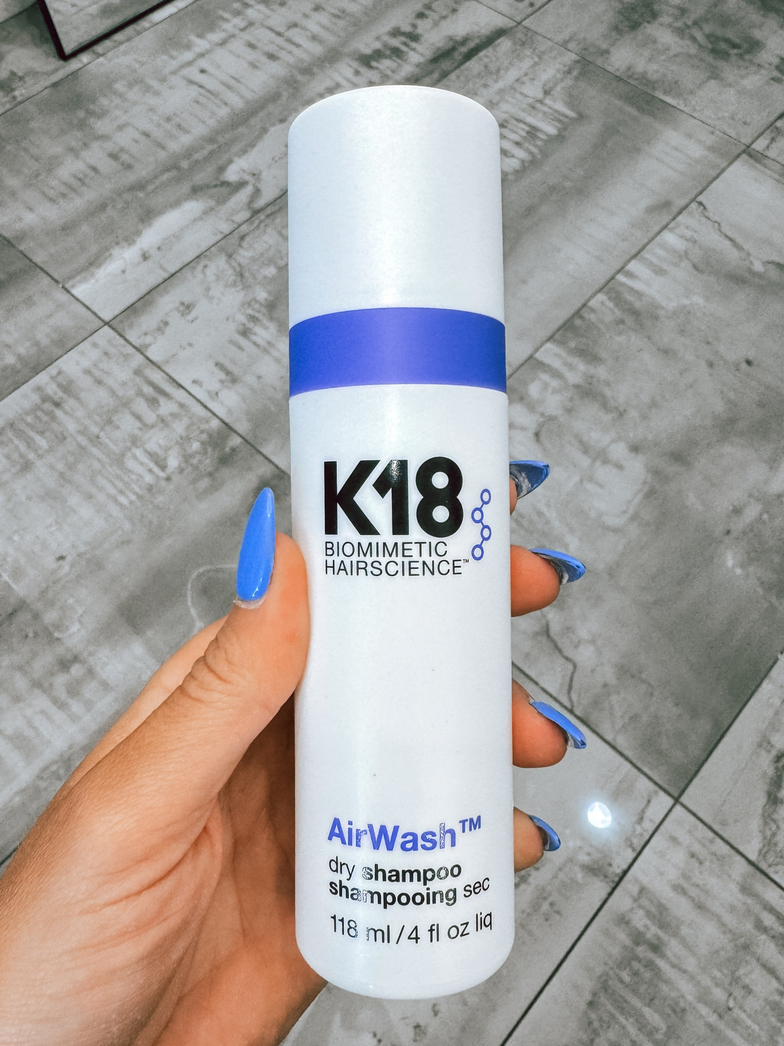 New dry shampoo and it’s SO good!!! 