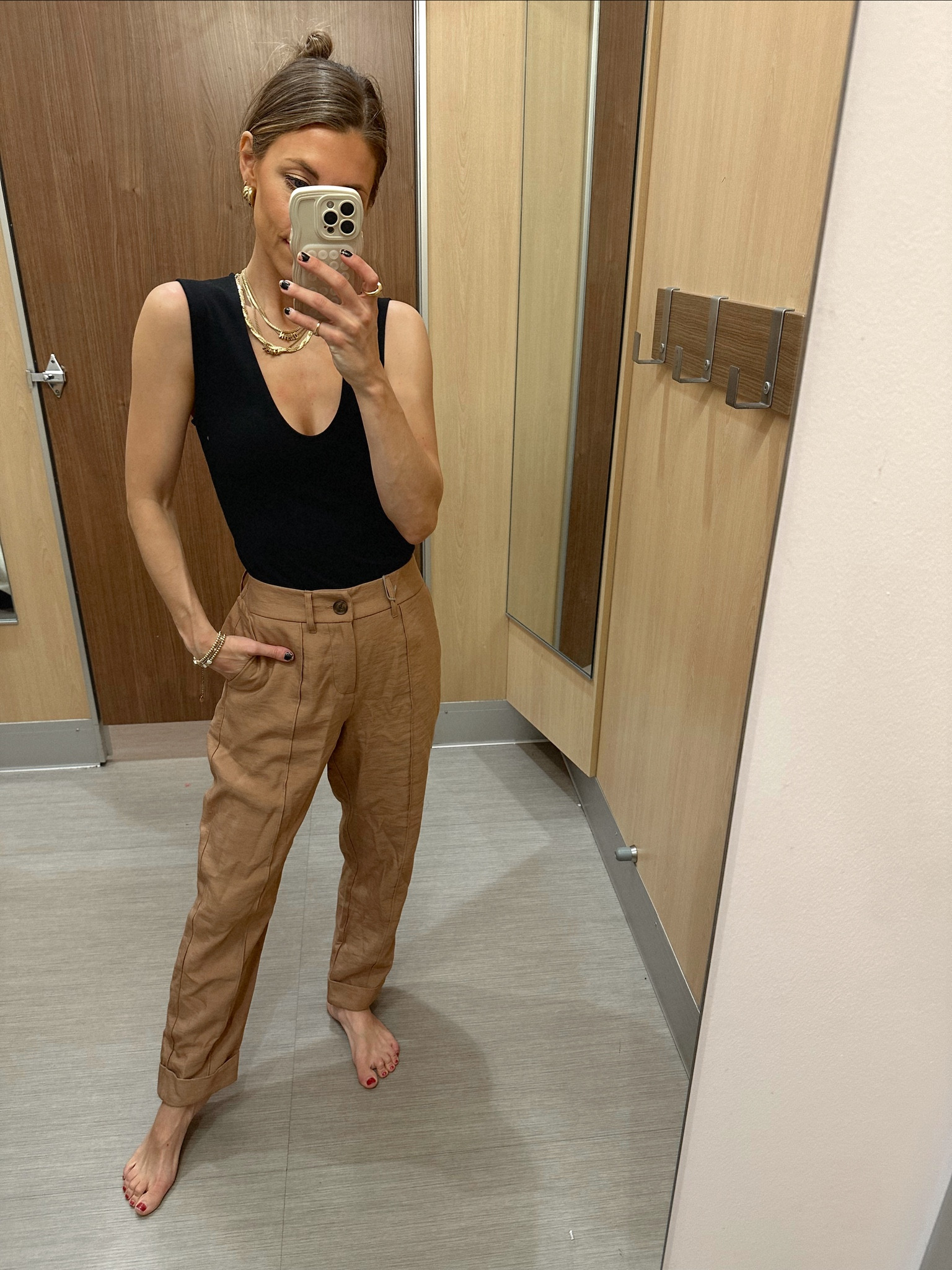 Size down in these target chinos! 

#LTKunder50 #LTKstyletip #LTKFind