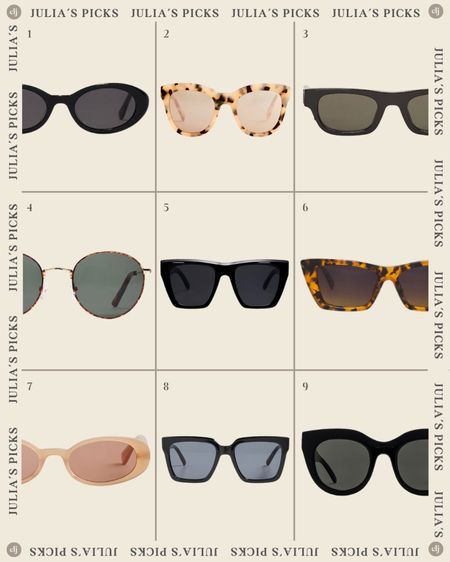 Sunny days 😎 all my favorite sunglasses linked below!! 

#LTKSeasonal #LTKxMadewell #LTKstyletip