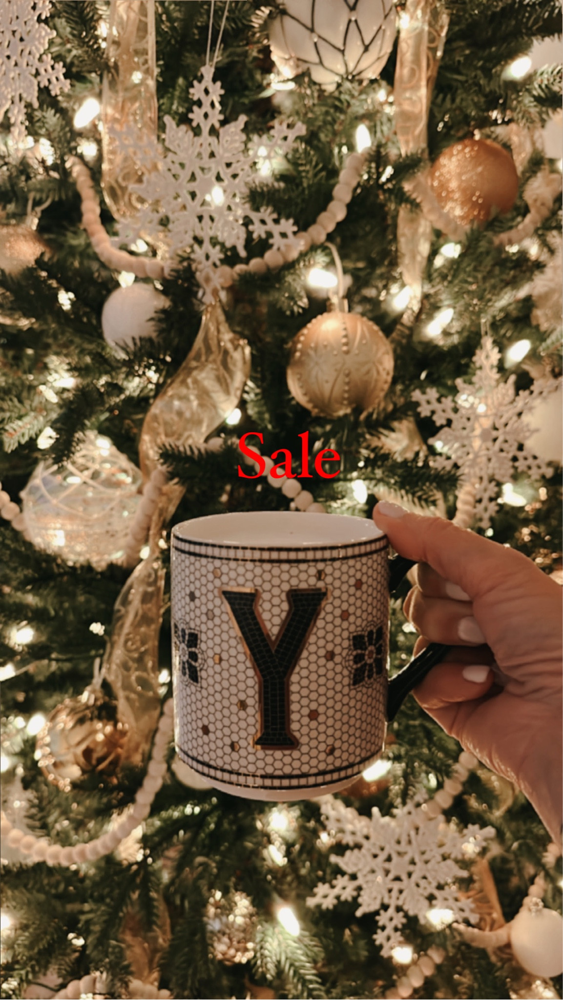 Monogram mug

#LTKSeasonal #LTKHoliday #LTKGiftGuide
