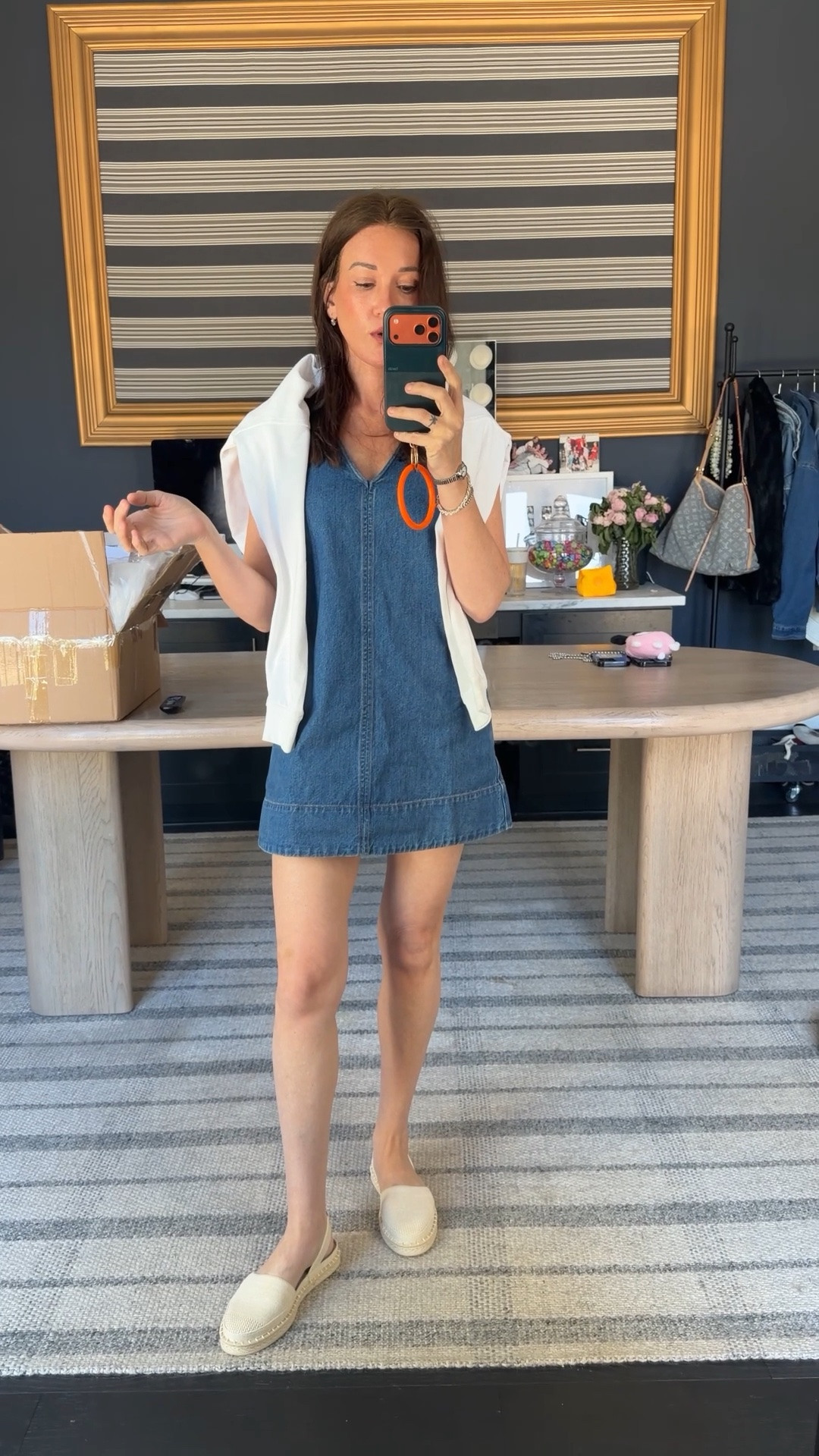 Wearing XXS in dress

#LTKdayinmylife #LTKxMadewell #LTKootd