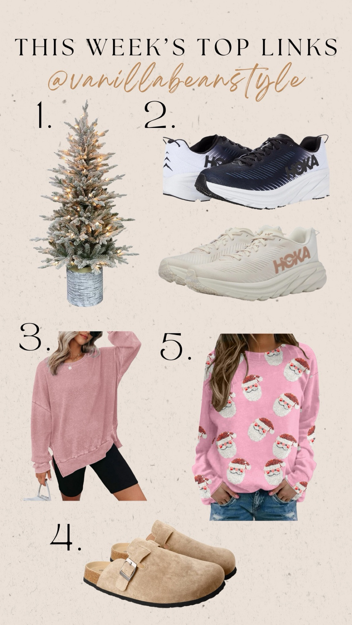 This Week’s Top Links

#LTKfindsunder50 #LTKstyletip #LTKHoliday
