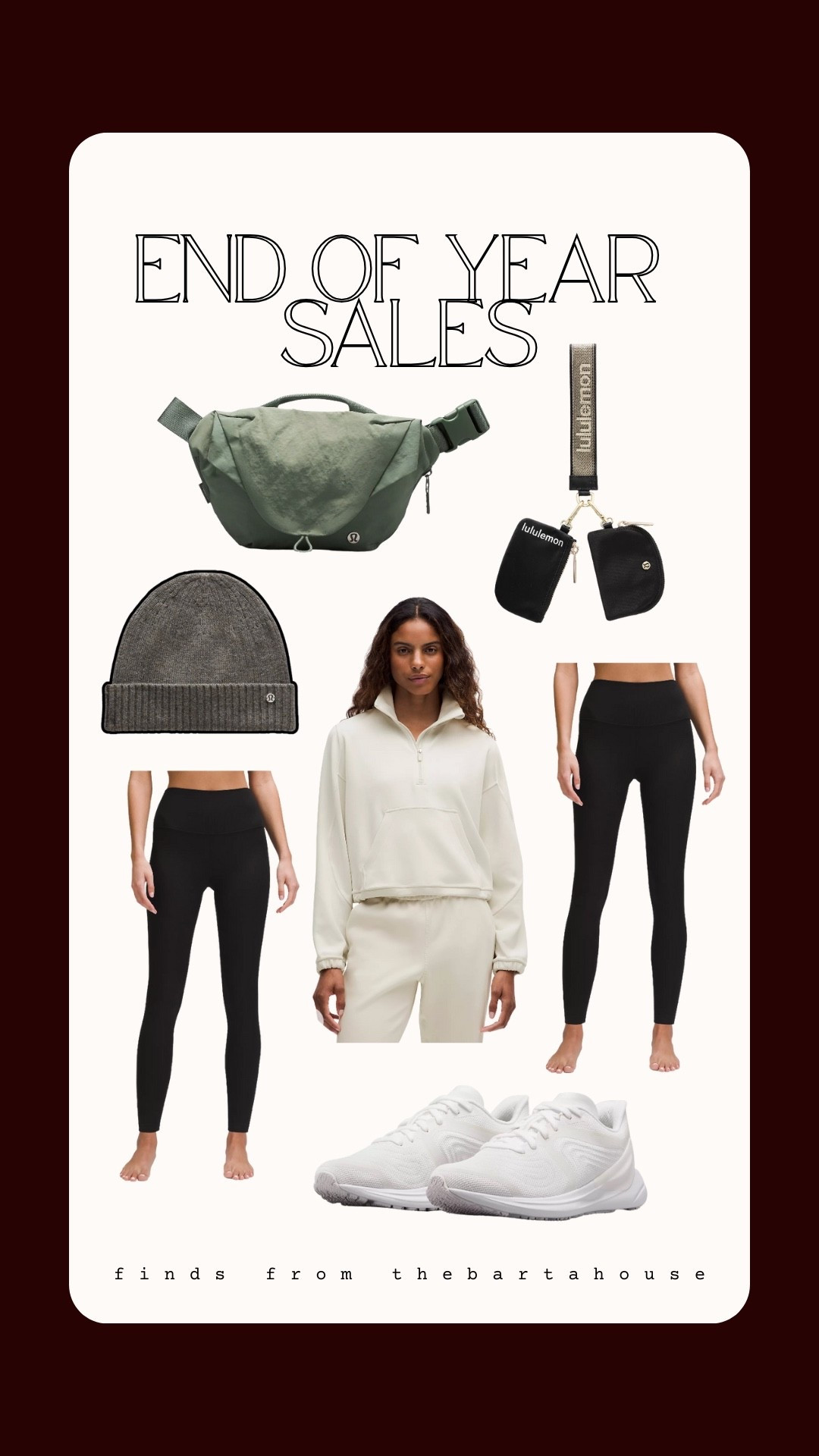 End of year sale at Lululemon! 

#LTKHoliday #LTKActive #LTKSaleAlert