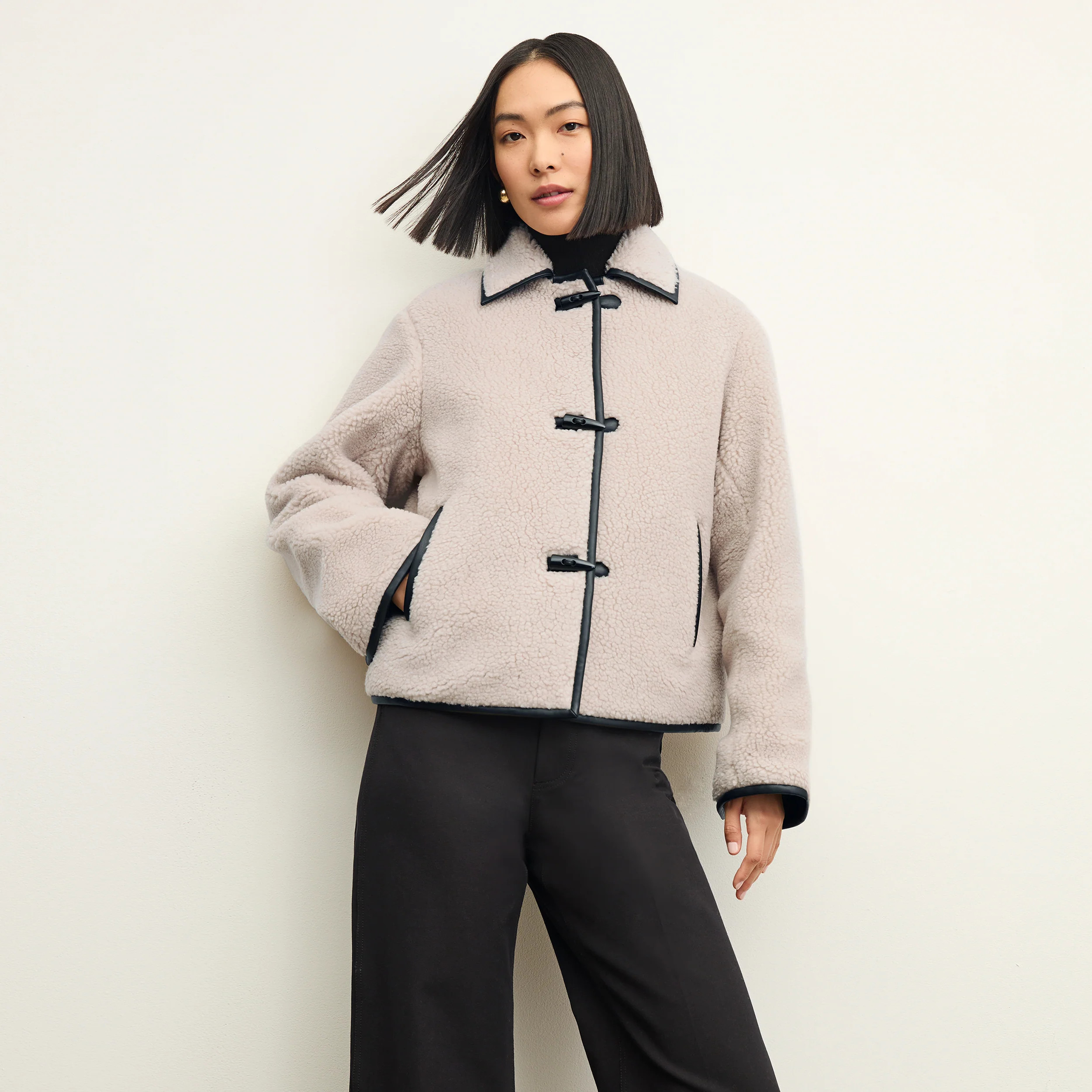 The Eli Jacket - Sherpa Knit | MM LaFleur