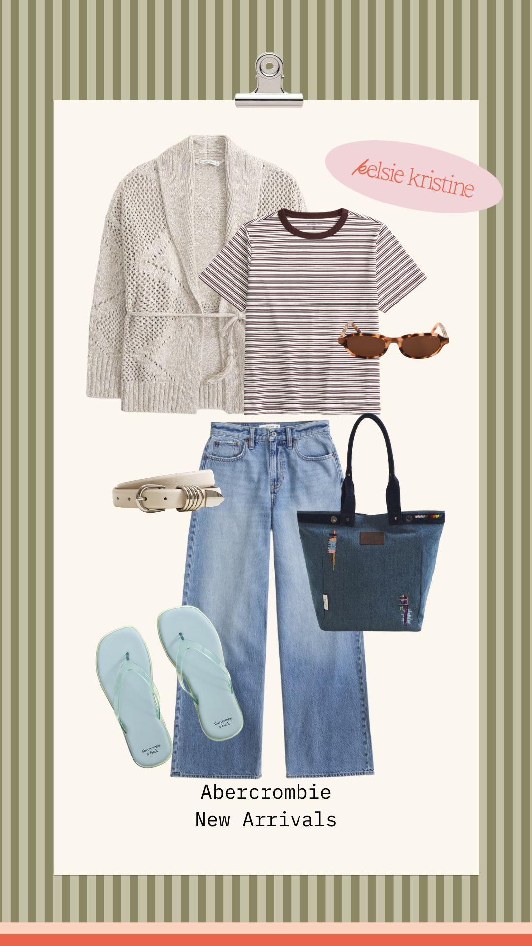 New Abercrombie Outfit Idea! 
| Abercrombie | A&F New | New Arrivals | Abercrombie Drop | Abercrombie Finds | Abercrombie Style | Abercrombie Fashion | Summer Style | Everyday Outfits | Closet Staples | Casual Chic | Outfit Inspiration | Trending Now | LTK Style | LTK Fashion | 

 #LTKootd #LTKmomlife #LTKMidsize