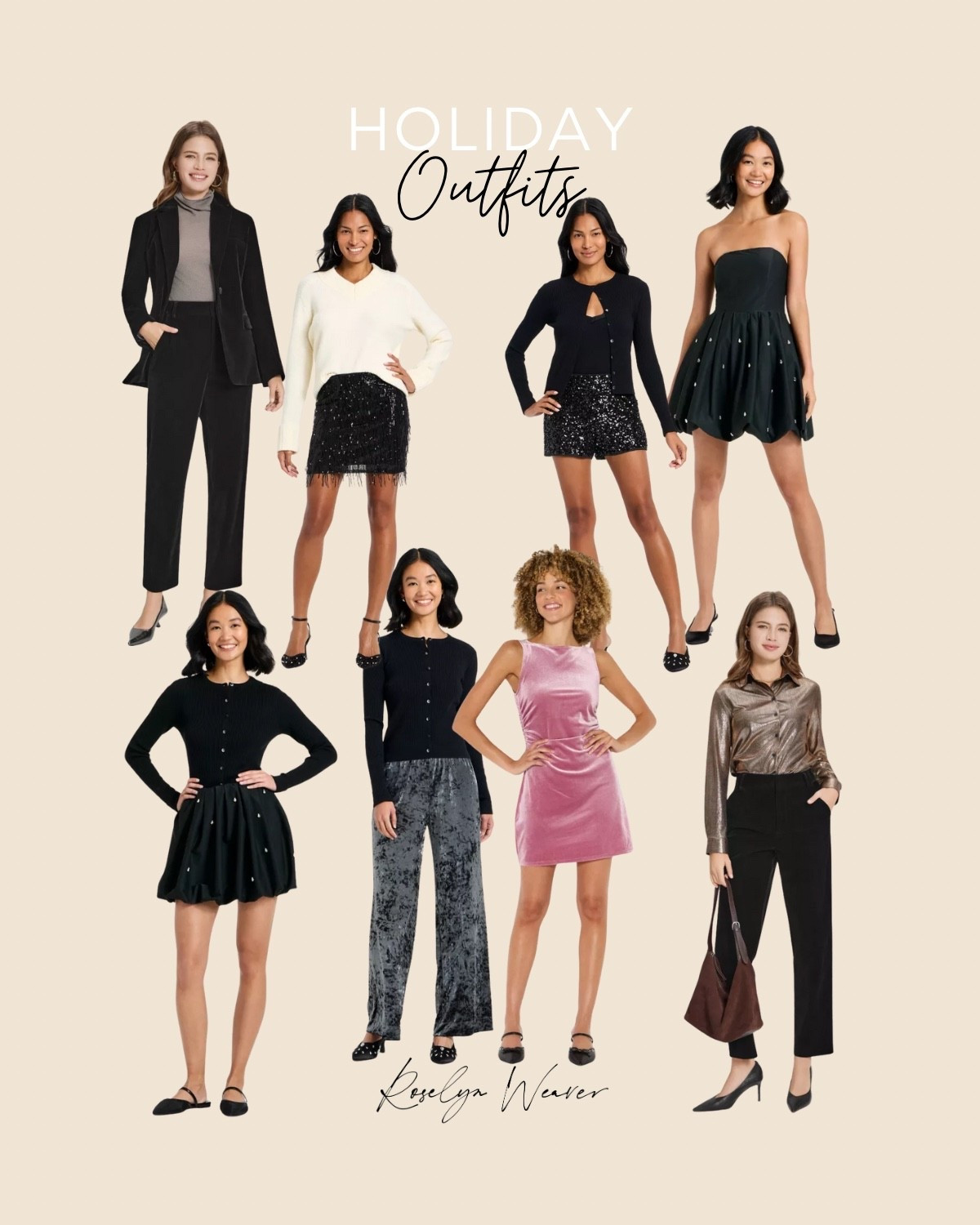 Holiday outfits under $50

Sequin skirt, sequin micro shorts, velour matching pant set, embellished dress, embellished bubble skirt, shimmer button down, velvet mini dress 

#LTKStyleTip #LTKFindsUnder50 #LTKHoliday