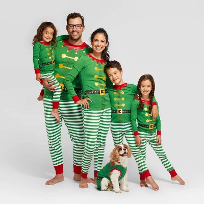 Holiday Elf Family Pajamas Collection | Target