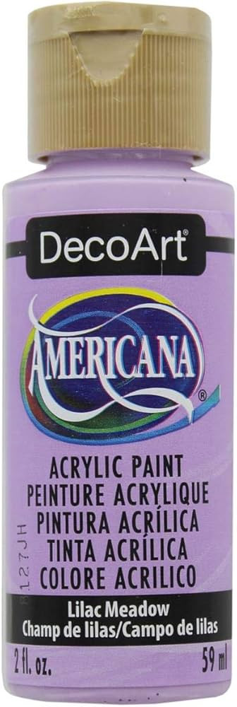 DecoArt Americana Acrylic Paint, 2-Ounce, Lilac Meadow | Amazon (US)
